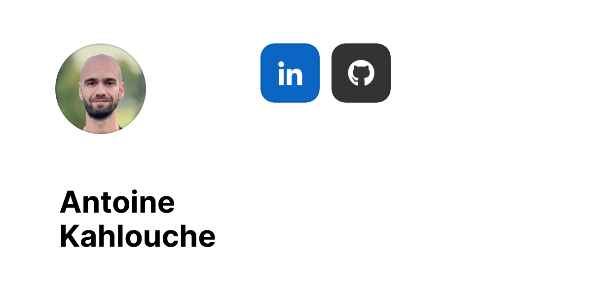 Antoine Kahlouche