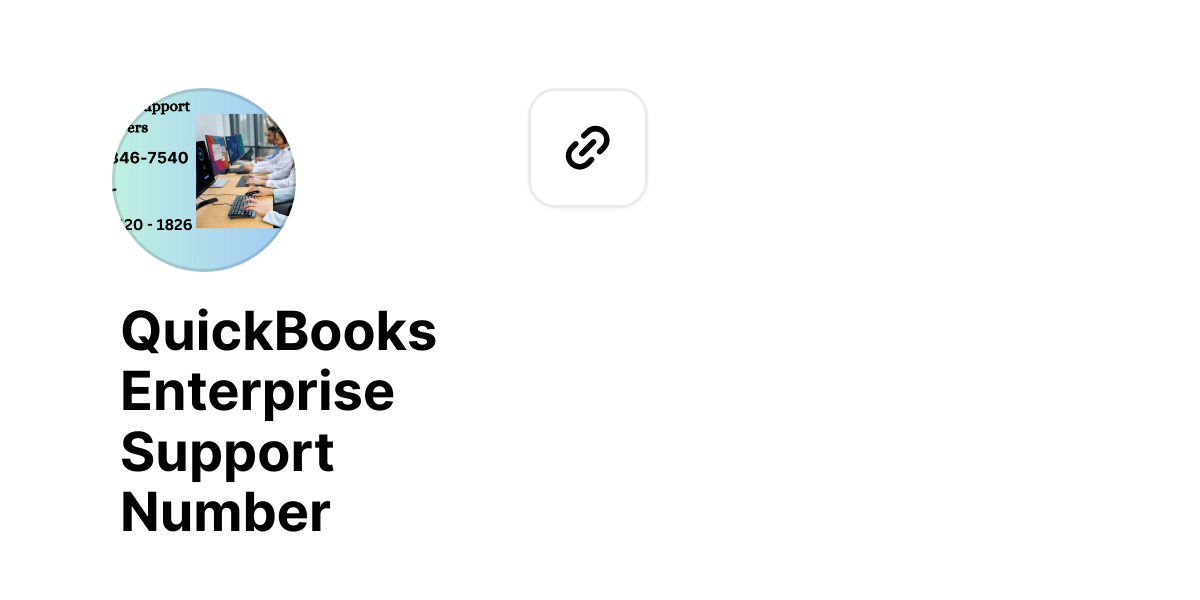 QuickBooks Enterprise Support Number