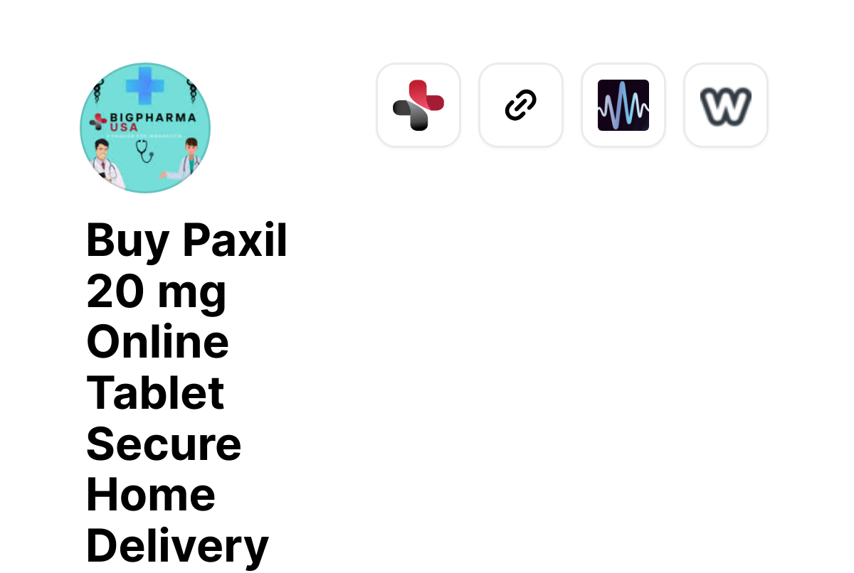 Buy Paxil 20 mg Online Tablet Secure Home Delivery  