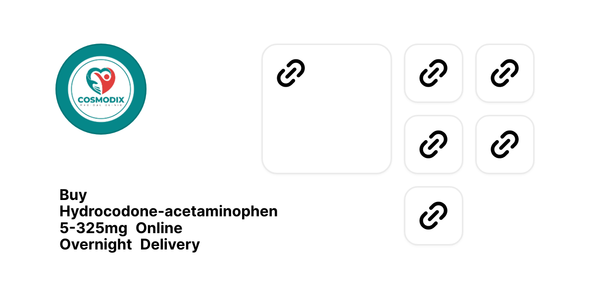 Buy Hydrocodone-acetaminophen 5-325mg Online Overnight Delivery