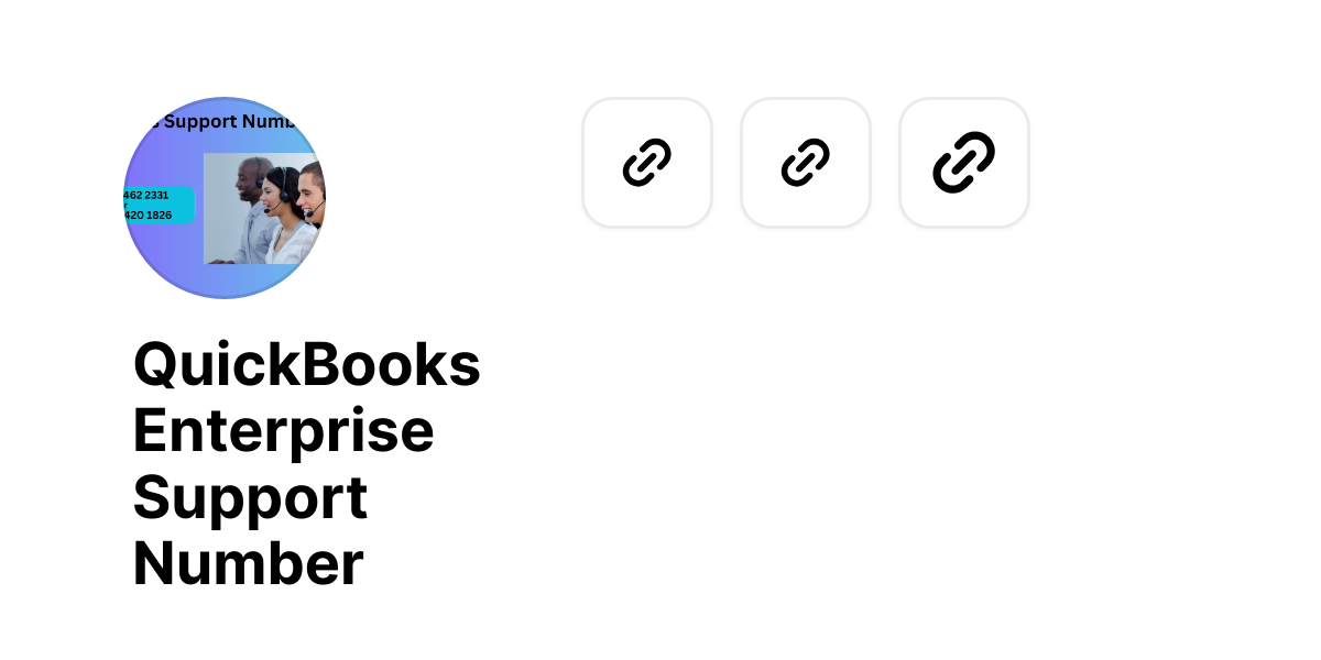 QuickBooks Enterprise Support Number
