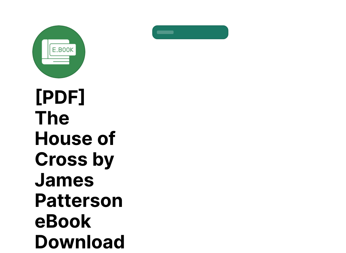 [PDF] The House of Cross by James Patterson eBook Download