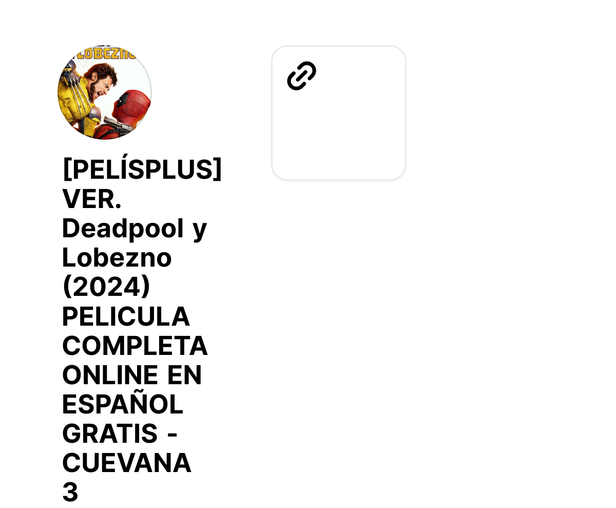 PELÍSPLUS] VER. Deadpool y Lobezno (2024) PELICULA COMPLETA ONLINE EN ESPAÑOL  GRATIS - CUEVANA 3