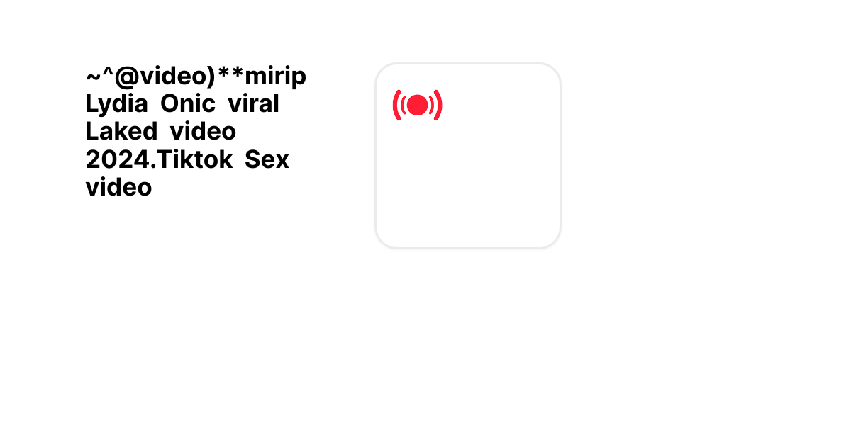video mirip Lydia Onic viral Laked video 2024 Tiktok Sex video 
