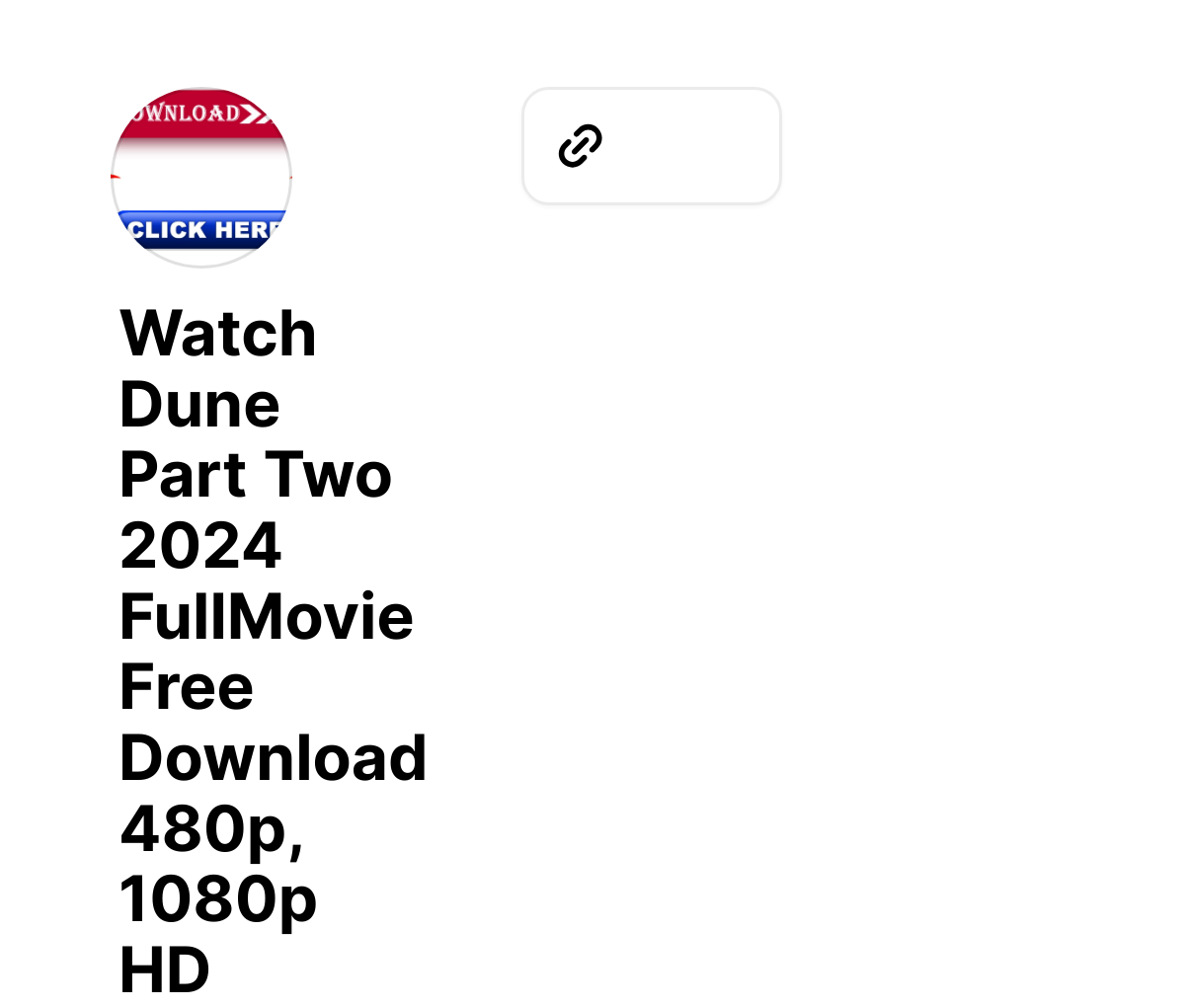Watch Dune Part Two 2024 FullMovie Free Download 480p, 1080p HD