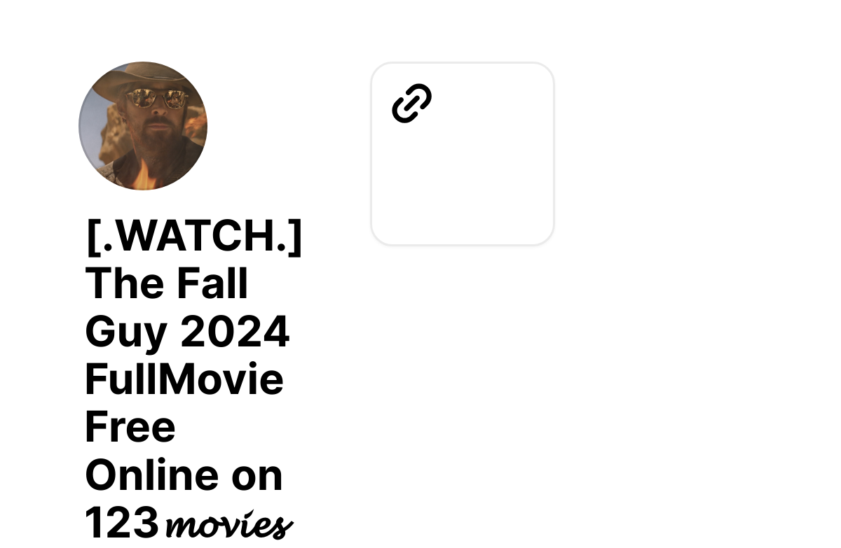 [.WATCH.] The Fall Guy 2024 FullMovie Free Online on 123𝓶𝓸𝓿𝓲𝓮𝓼