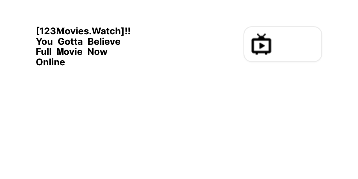 Do you believe 123movies shop
